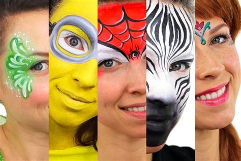 Easy Face Painting Ideas for Kids Parties | Party Delights
