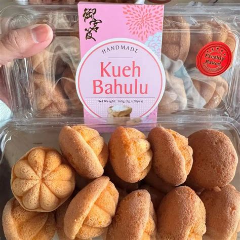 buy handmade kueh bahulu  australia snack affair