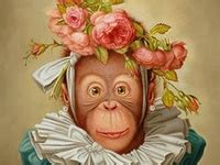 15 Fancy Monkey Outfit ideas | monkey, monkey makeup, fancy