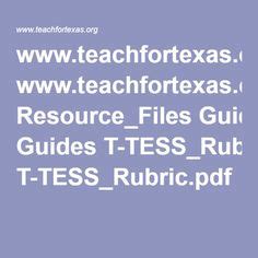 23 T-TESS ideas | t tess, teacher evaluation, texas teacher