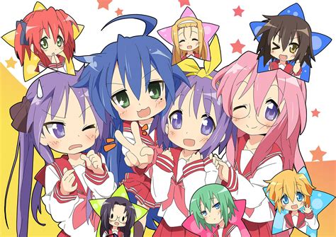 Lucky Star Wallpapers - Top Free Lucky Star Backgrounds - WallpaperAccess