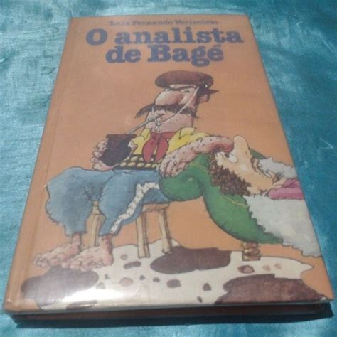 O Analista De Bagé - O Analista de Bagé - Luis Fernando Verissimo | Shopee Brasil