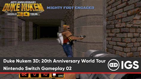 Duke Nukem 3D: 20th Anniversary World Tour | Nintendo Switch Gameplay ...