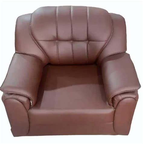 Single Seater Leather Sofa at Rs 6000 | Gandhipuram | Coimbatore | ID: 2854052338330