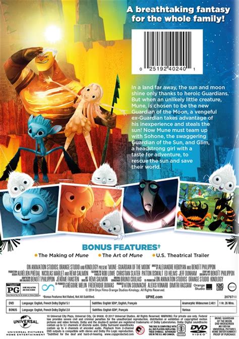 Mune: Guardian of the Moon (DVD 2014) | DVD Empire