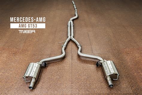Mercedes-AMG X290 GT 4 Door 53 LHD TNEER Performance Exhaust System ...