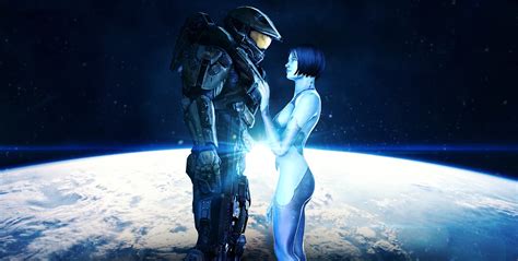 Halo 5 Cortana Human