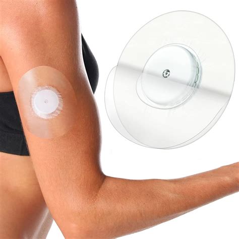 Freestyle Libre Waterproof Adhesive Sensor Covers, 25 PCS Oval ...