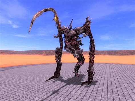 Necromorph Tripod (Dead Space 2) by Vertell on DeviantArt