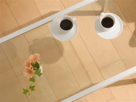 Скачать обои «Кофе и цветы» 1400х1050 для рабочего стола