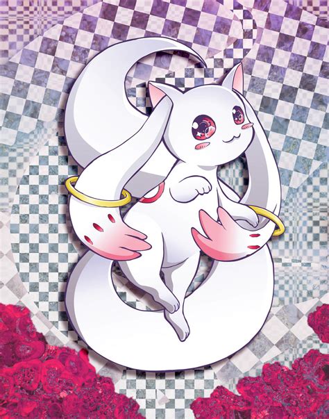 Madoka Magica - Kyubey by Minakichan on DeviantArt