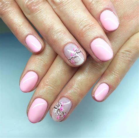 Beautiful Cherry Blossom Nail Art Designs - K4 Fashion