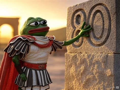 Kekius Maximus AI Image | Kekius Maximus | Know Your Meme