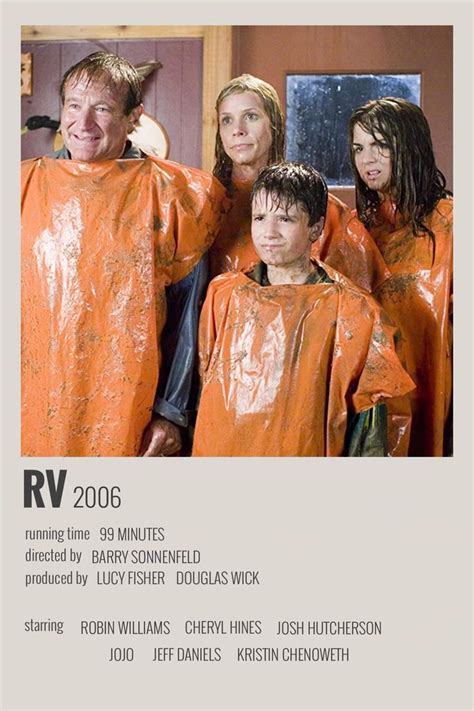 RV Movie Poster by Megan