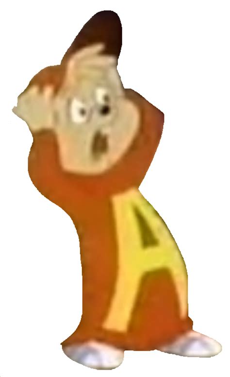 Alvin shocked or upset by topcatmeeces97 on DeviantArt