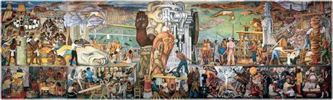 Diego Rivera’s Largest Portable Fresco Mural Is Now at SFMOMA