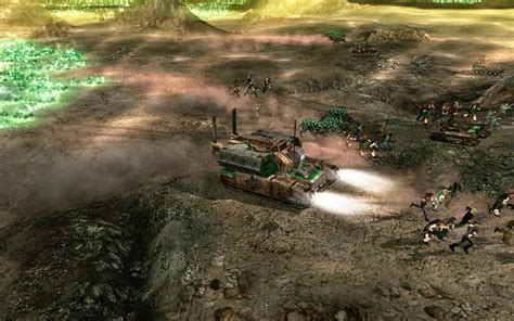 Beta Application Open for C&C 3: The Forgotten; MCV Revealed; New Promo ...