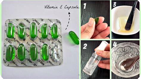 Top 5 Uses of Vitamin E Capsules for Skin & hair Care || 100% Result ...