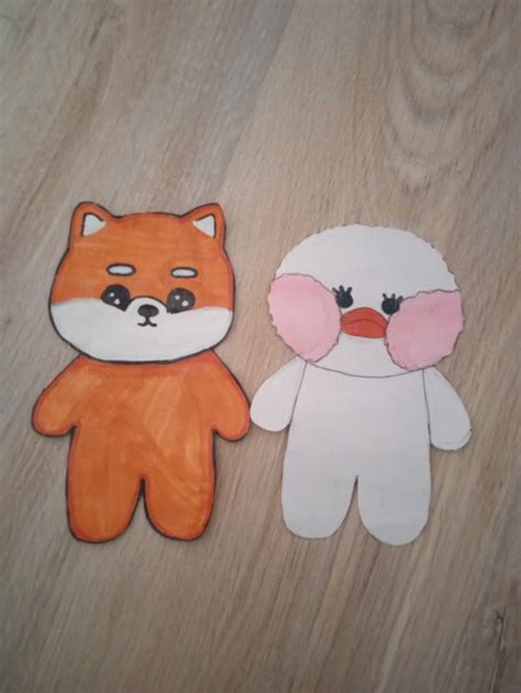 Pin on бумажные уточки