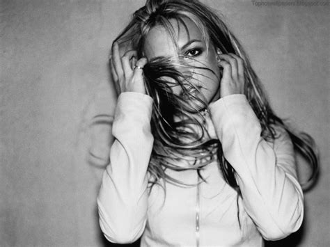 HD Wallpapers: Britney Spears(Black and White Edition)