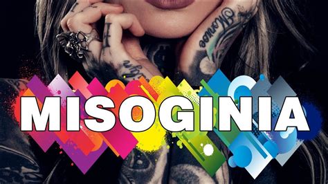 Misoginia - YouTube