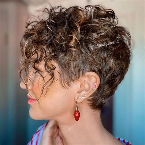 30 Top Curly Pixie Cut Ideas to Choose in 2024 - Hair Adviser