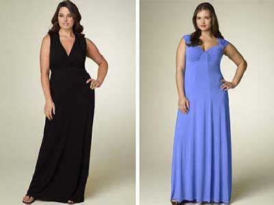 Vestidos Longos Para Baixinhas E Gordinhas - Modelos de Vestidos para Gordinhas Curtos e Longos | Vestido para ...