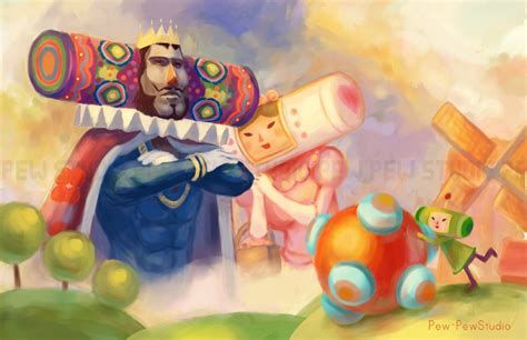 Katamari Damacy by Pew-PewStudio on DeviantArt