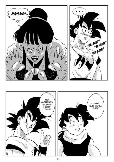 Goku Falling for Evil Chi-Chi by Saiyan13 on DeviantArt