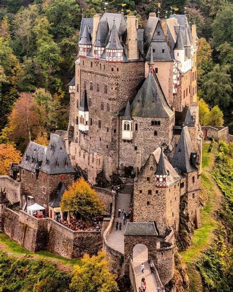 Замок Эльц Германия (62 фото) Beautiful Castles, Beautiful Buildings ...