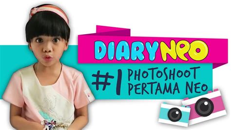 photoshoot pertama neona diaryneo youtube