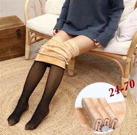 Колготки с эффектом вторая кожа НА МЕХУ Цена: 450₽ Размер: 40-48 48-54 ...