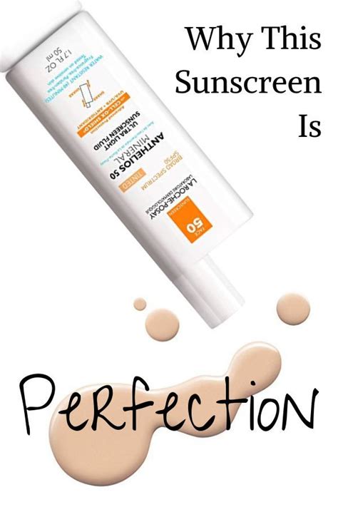 La roche posay sunscreen review – Artofit