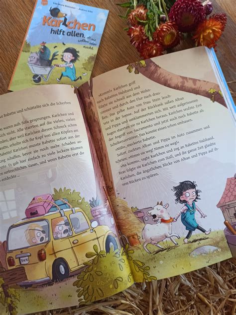 Allerbester Vorlesespaß: "Karlchen hilft allen, ob sie wollen oder