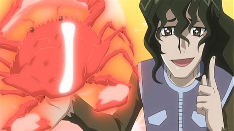 Beyblade: Metal Fusion Season 3 DARK GASHER'S BIG, CRABBY-CRABBY ...