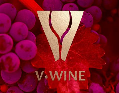 V-WINE Brand Identity :: Behance