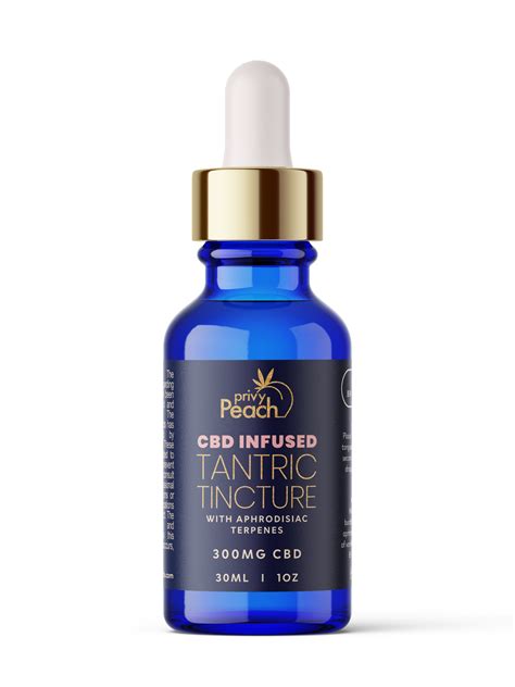 Tantric Aphrodisiac Tincture: Libido And Sexual Wellness Support