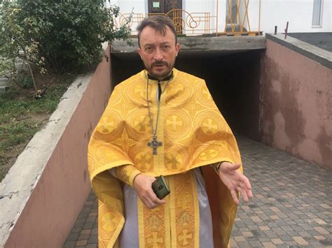 Андрій Галавін, настоятель храму Андрія Первозванного у місті Буча: «Не ...