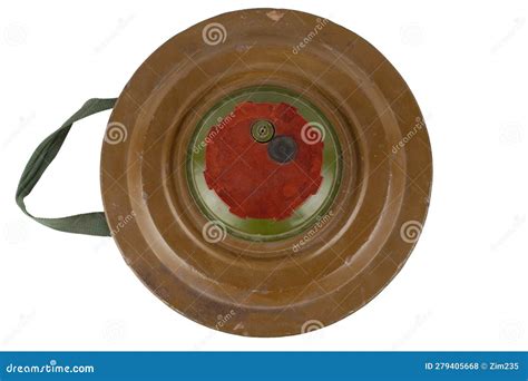 TM-62M Soviet Anti-tank Mine Stock Photo - Image of tank, antitank ...