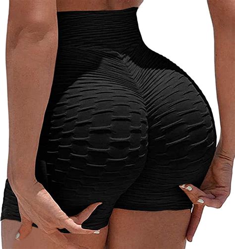 VASLANDA Women TIK TOK Leggings Booty Shorts Butt | Ubuy India