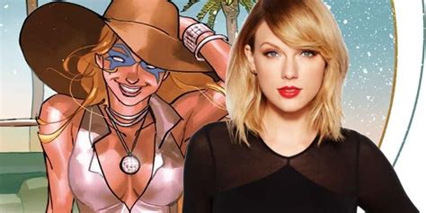 Dazzler Art Establishes the Perfect Aesthetic for Taylor Swift's ...