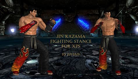 Jin Kazama fighting stance by Livia25 on DeviantArt