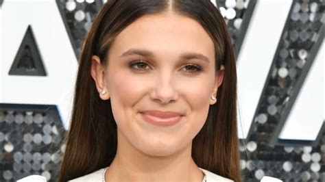 This One Thing About Millie Bobby Brown Will Shock You - b2de8sh