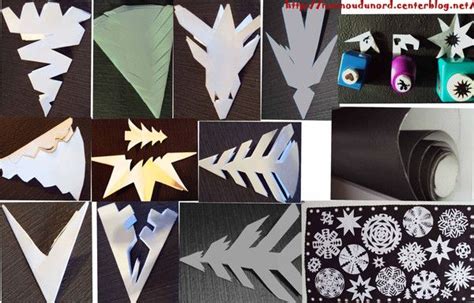 Découpage flocons de neige Winter Night, Cold Winter, Diy For Kids ...