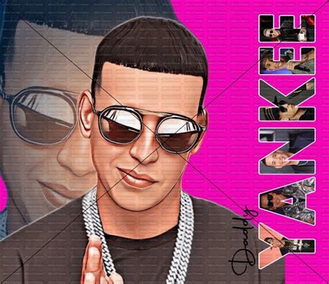 Daddy Yankee PNG ONLY - Etsy