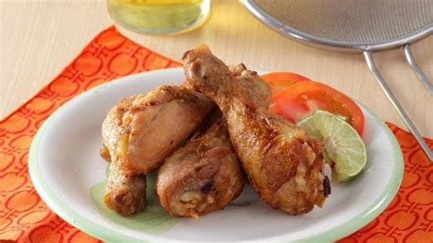 resep ayam goreng garing   membuatnya tribun medancom