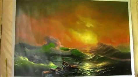 Ninth Wave Painting at PaintingValley.com | Explore collection of Ninth ...