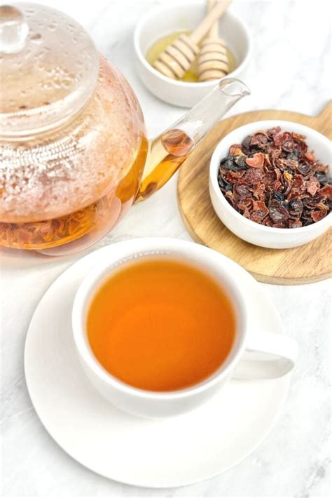 How to Make Rosehip Tea (Recipe and Guide) - Daily Tea Time