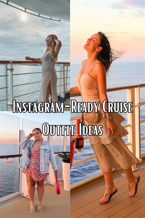 61 Instagram-Ready Cruise Outfit Ideas - ljanestyle