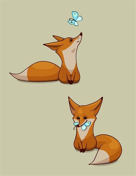 Pin on Crazy Like A Fox | Fox artwork, Cute fox drawing, Fox illustration